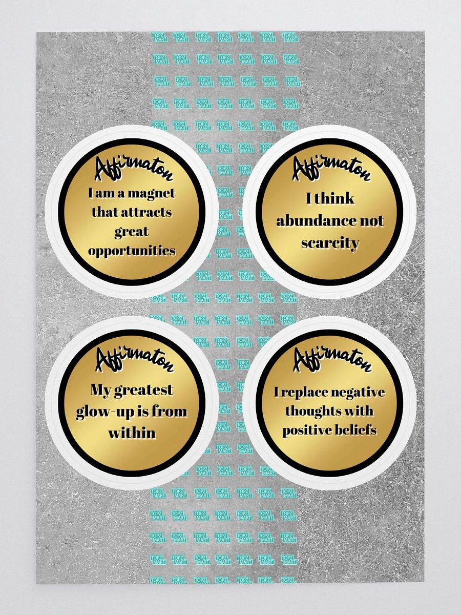 Affirmation Sticker Pack #708 product image (3)