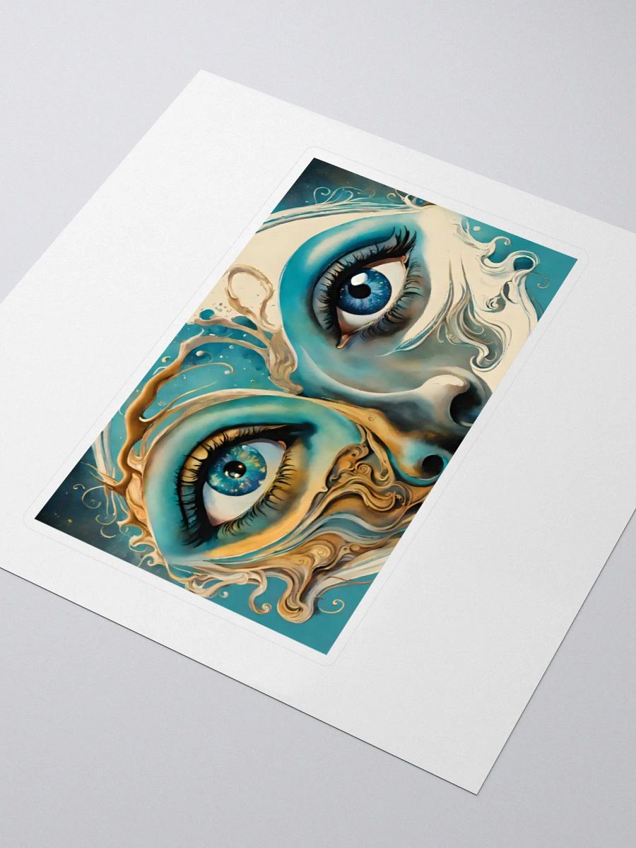 Aquarius - Salvador Dalí Zodiac Decoded: Unveiling Dalí's Surreal Cosmic Delirium product image (3)