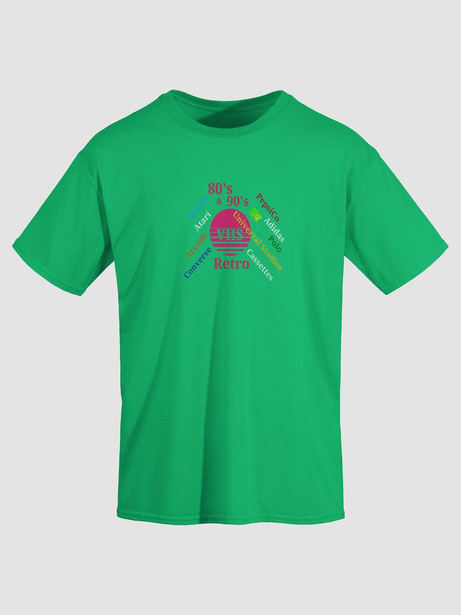 Retro VHS Nostalgia T-Shirt product image (3)