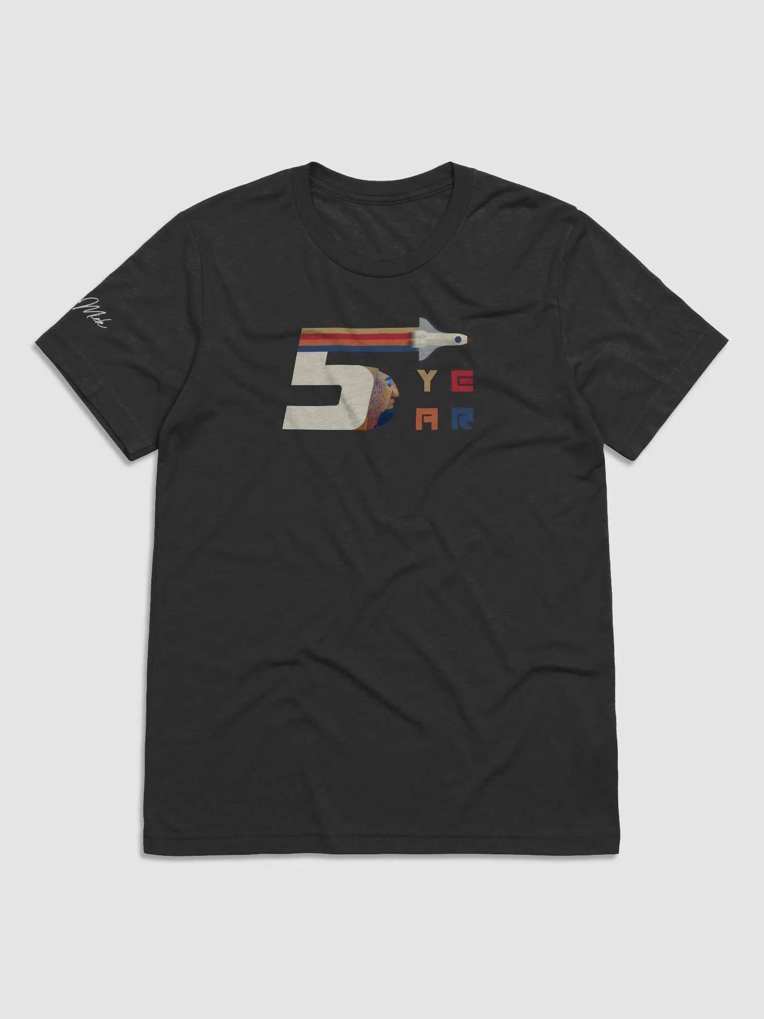 5 Year Anniversary Tee product image (1)