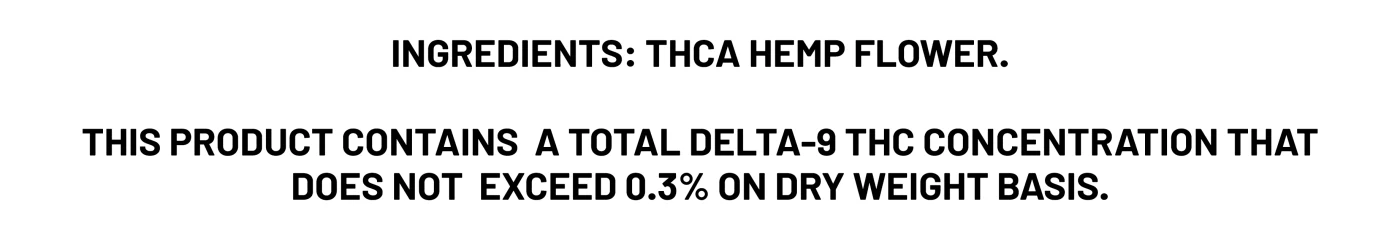 Cookies - THCA Flower 1lb - Snow Montana product image (3)