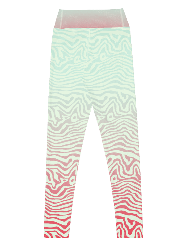 Mint Zebra-yoga leggings product image (4)