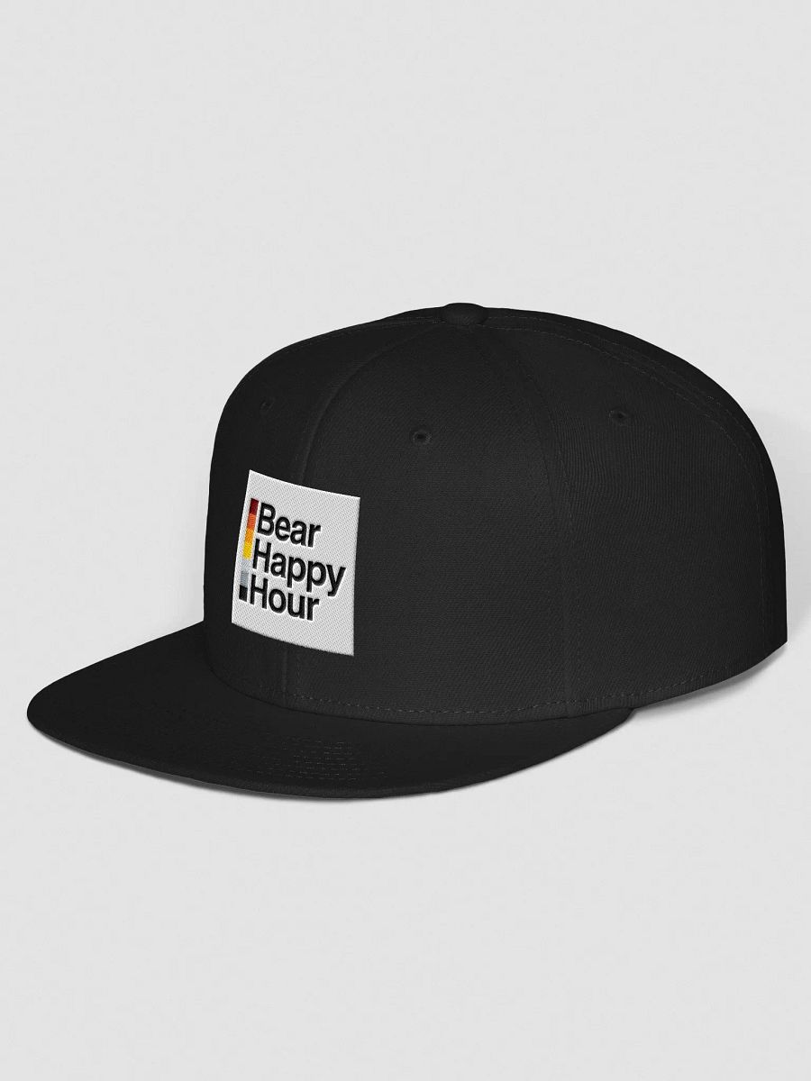 Flat Brim Embroidered Hat product image (16)