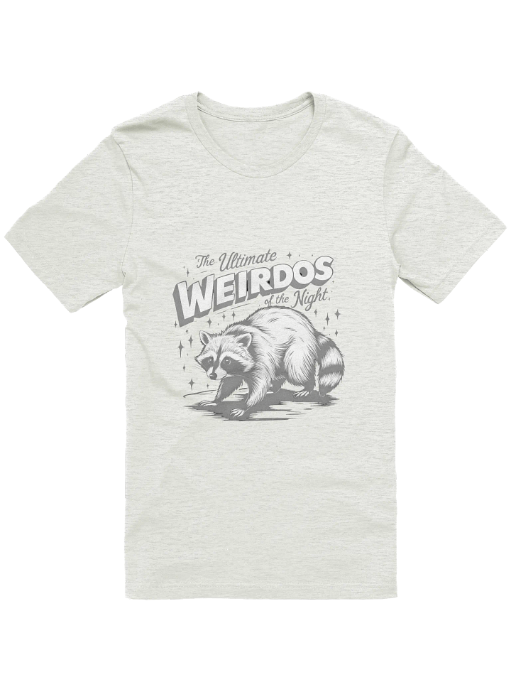 Nighttime Weirdos Raccoon T-Shirt product image (1)