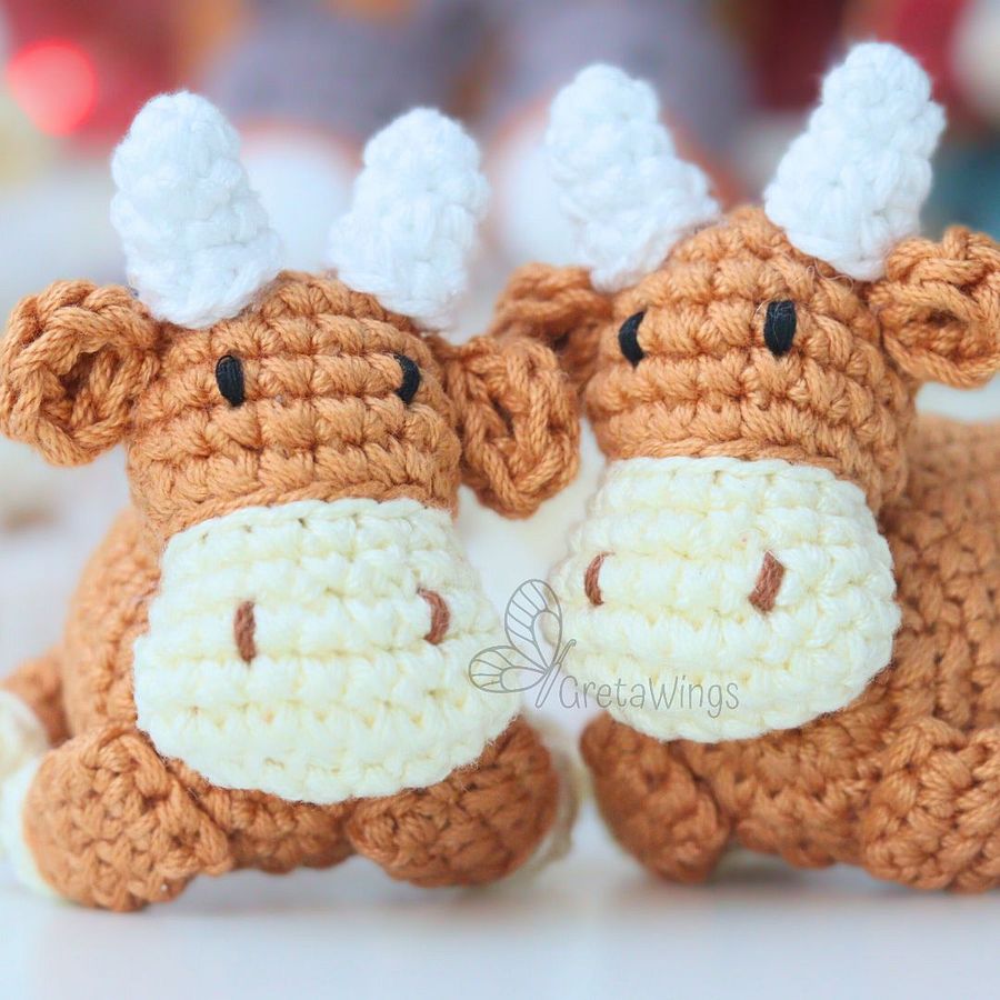 Nativity Crochet Pattern Amigurumi: Mary, Joseph, Baby Jesus, Three Wise Men, Angel, Star of Bethlehem by GretaWings (digital download) product image (10)