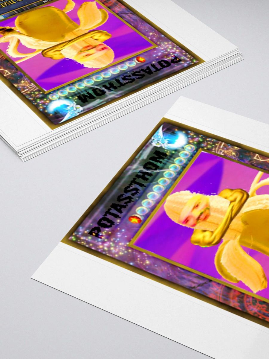 Potassthom the GREAT Sticker product image (4)
