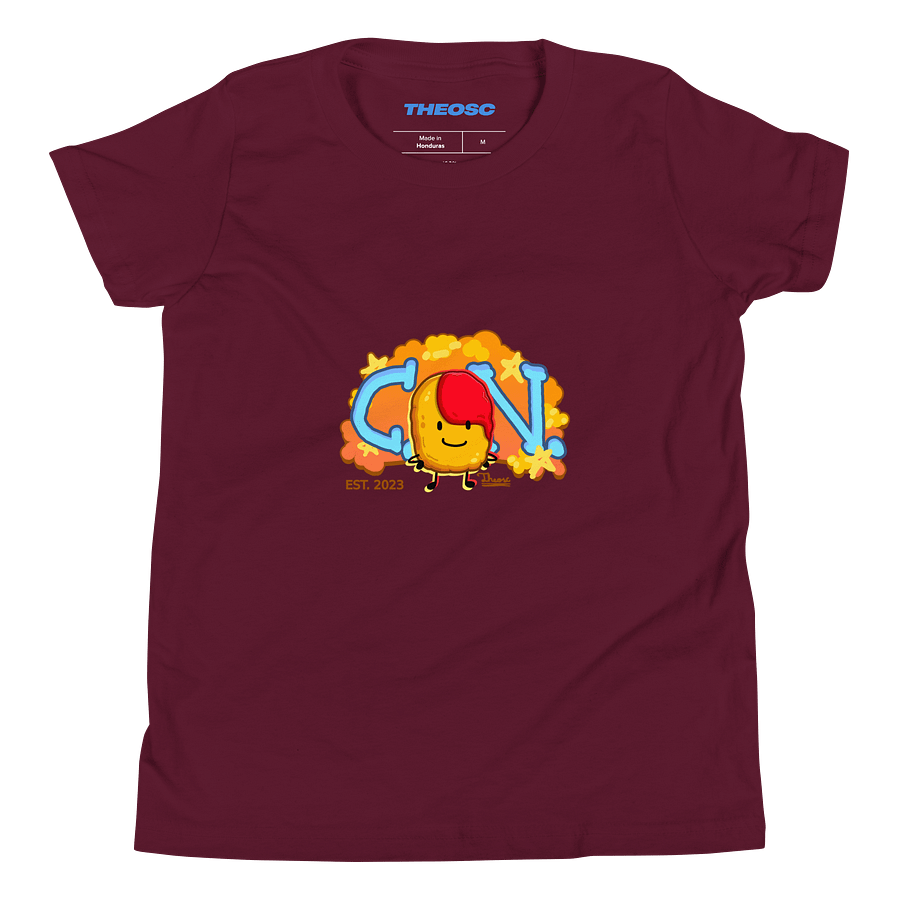 Chicken Nugget Graffiti T-Shirt (Youth, 8-15) product image (4)