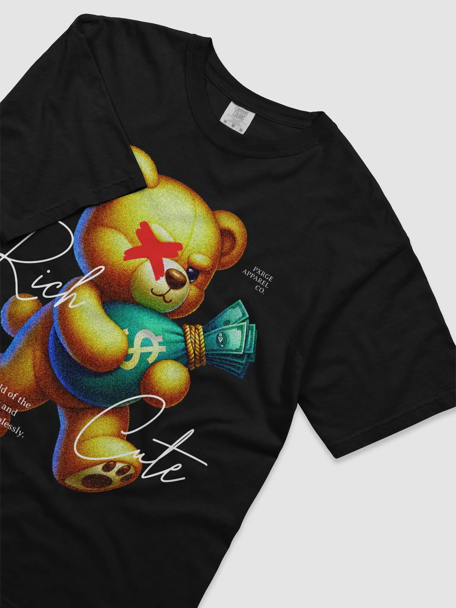Cute & Rich Teddy Money T-Shirt product image (35)