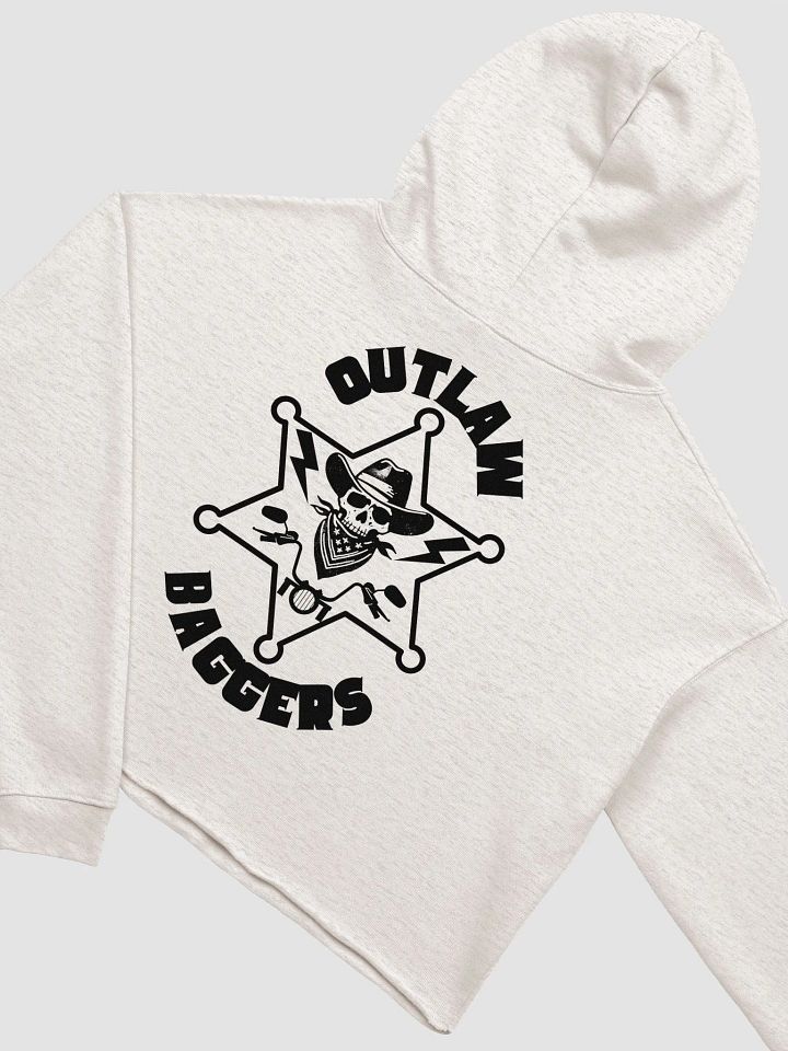 Outlaw Baggers Origins Crop Top Hoodie product image (1)