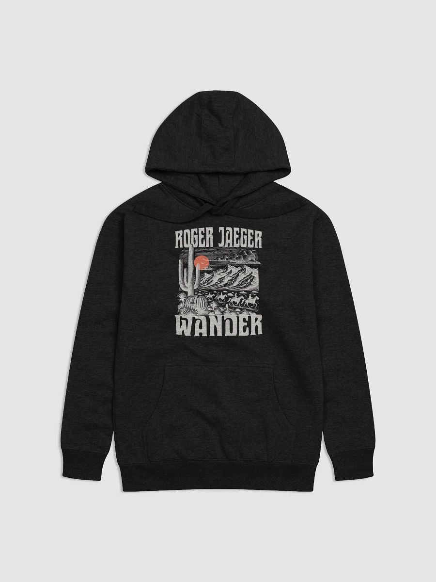 Wander - Black Hoodie product image (1)