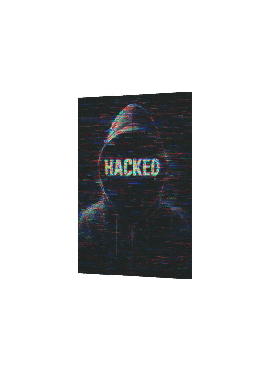 Glitched Hacked Poster product image (2)