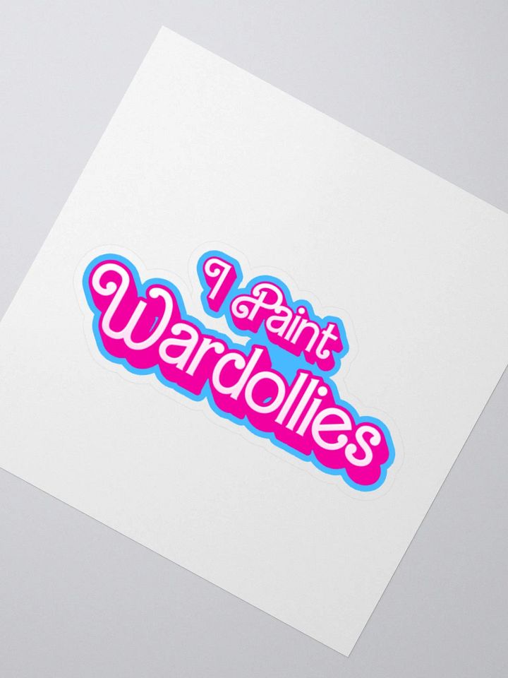 I Paint Wardollies product image (8)