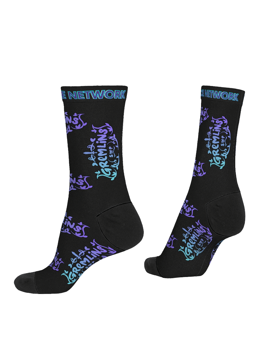 Gremlins Black socks product image (1)