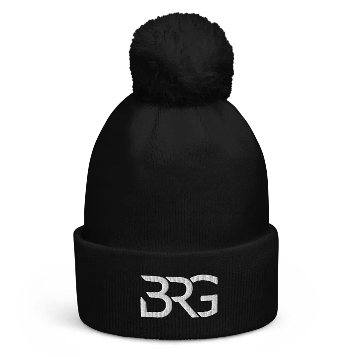 BRG Pom-Pom Beanie product image (1)