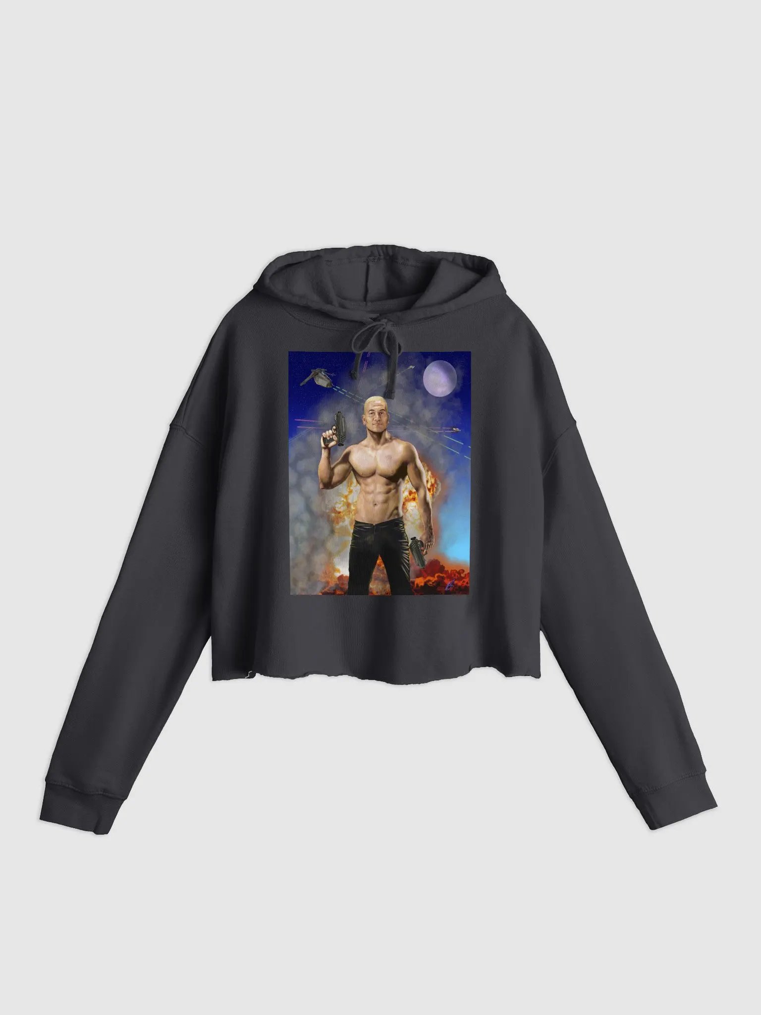 Sexy Rex Crop Hoodie product image (5)