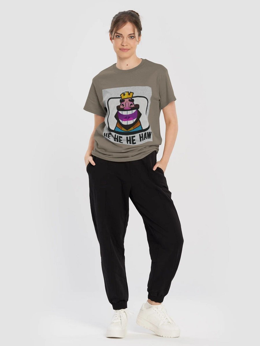 Clash royale HE HE HE HAW Gildan Heavyweight T-Shirt product image (5)