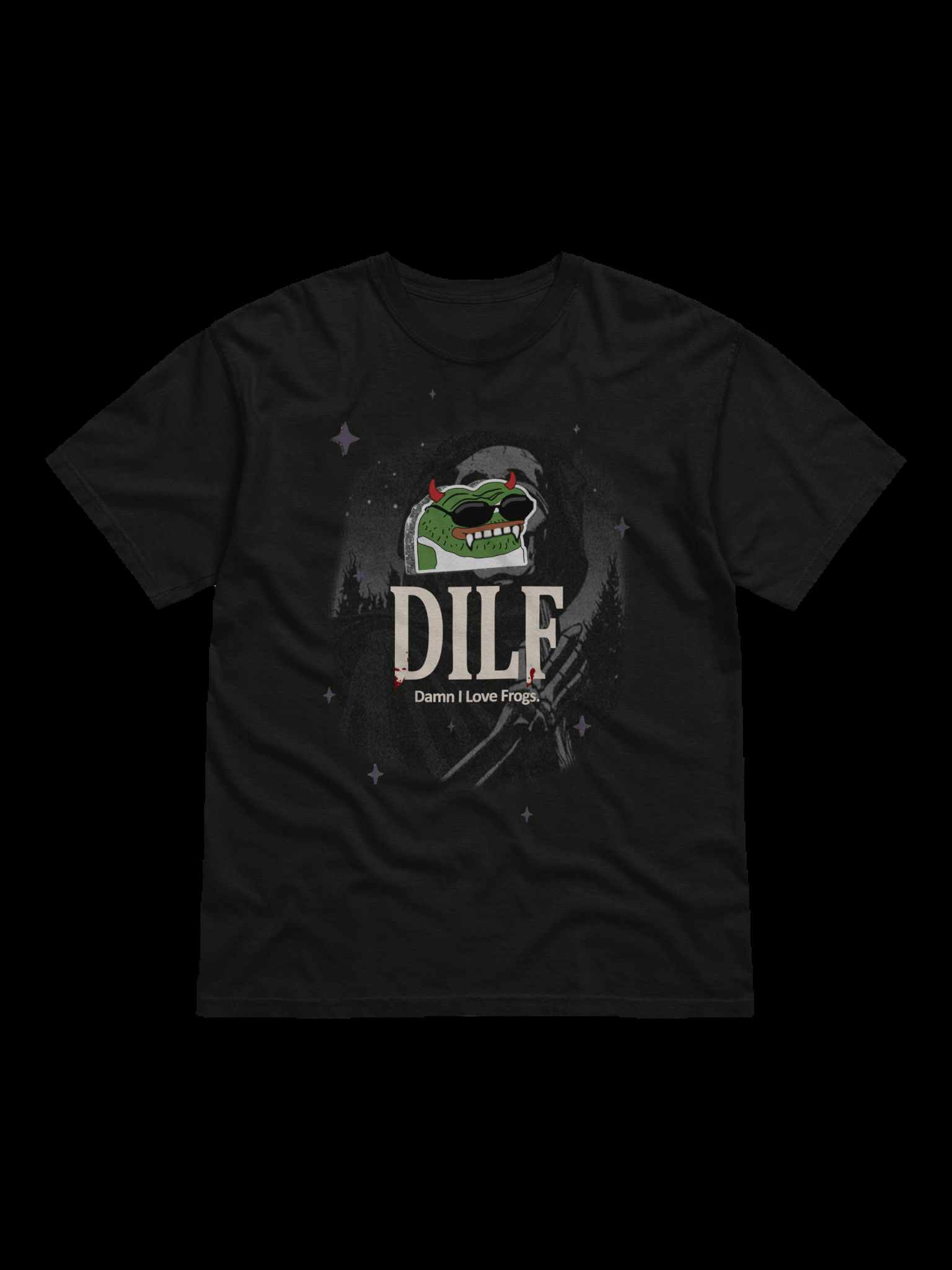 D.I.L.F. Pepe Frog Shirt (LIMITED EDITION) product image (1)