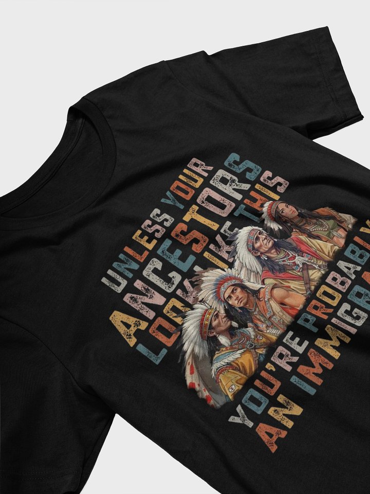 Ancestral Pride Unisex T-Shirt product image (2)