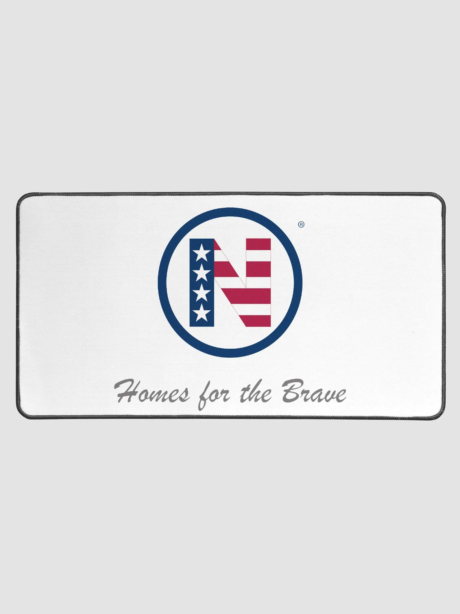 Homes for the Brave Desk Mat product image (3)