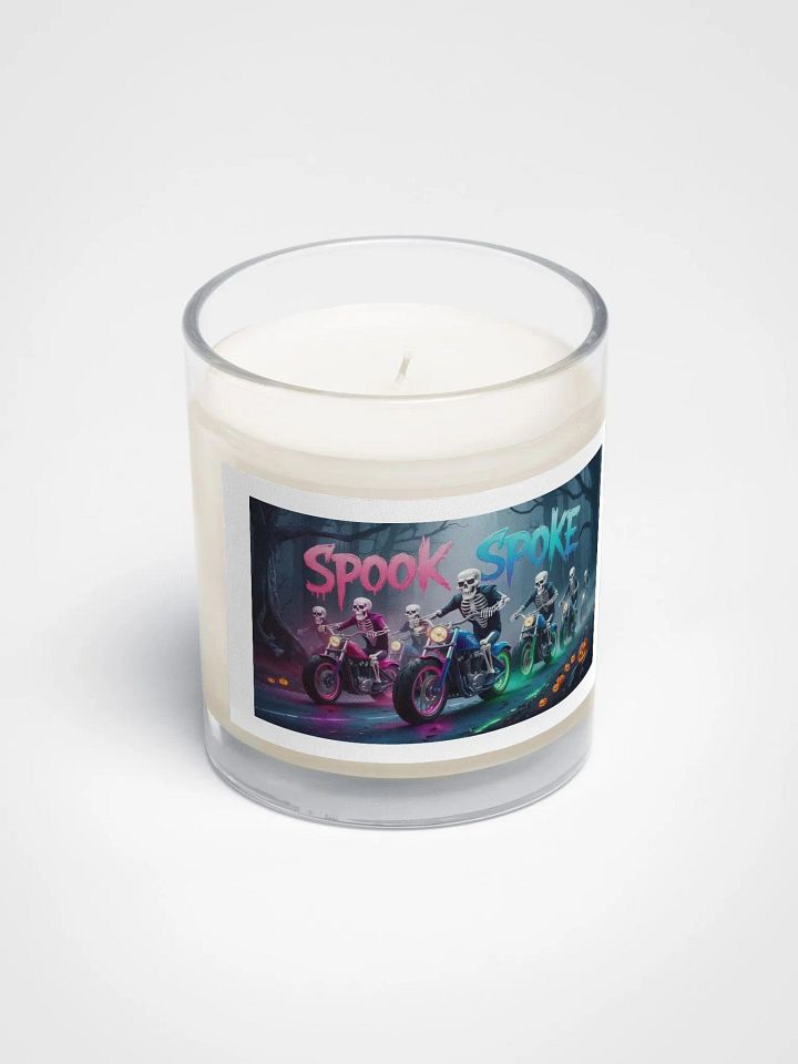 Spook Spoke Soy Wax Candle product image (2)
