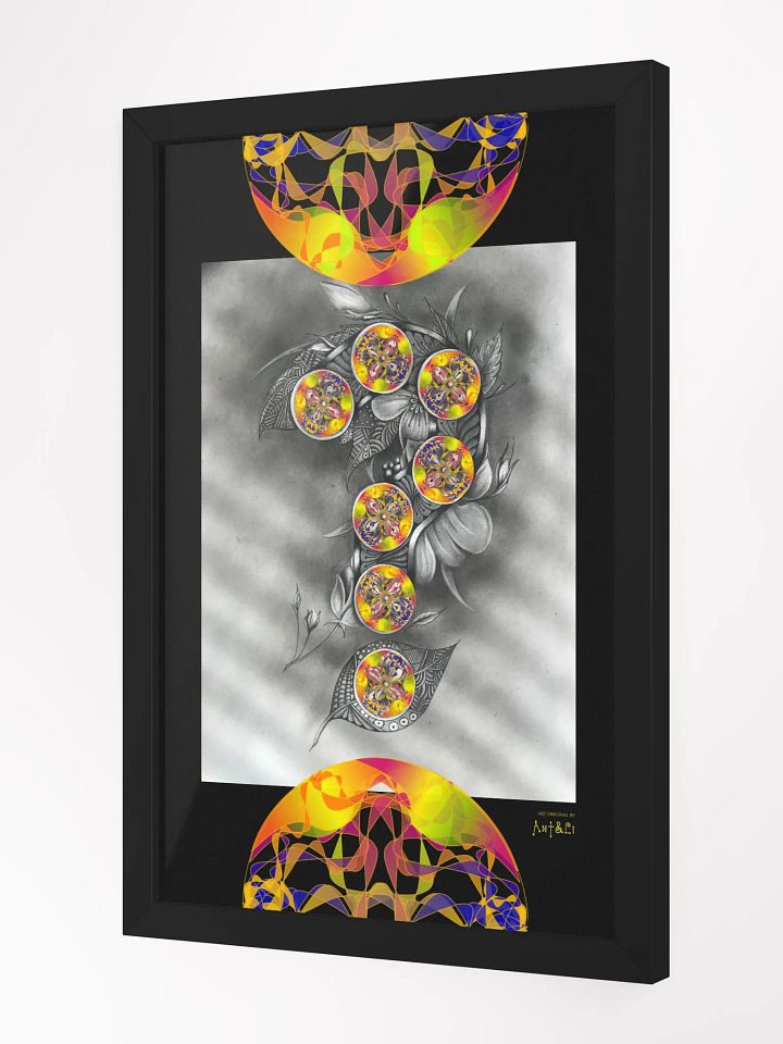 DECAnTiLi VII Pentacles ORIGINAL by Ant & Li product image (4)