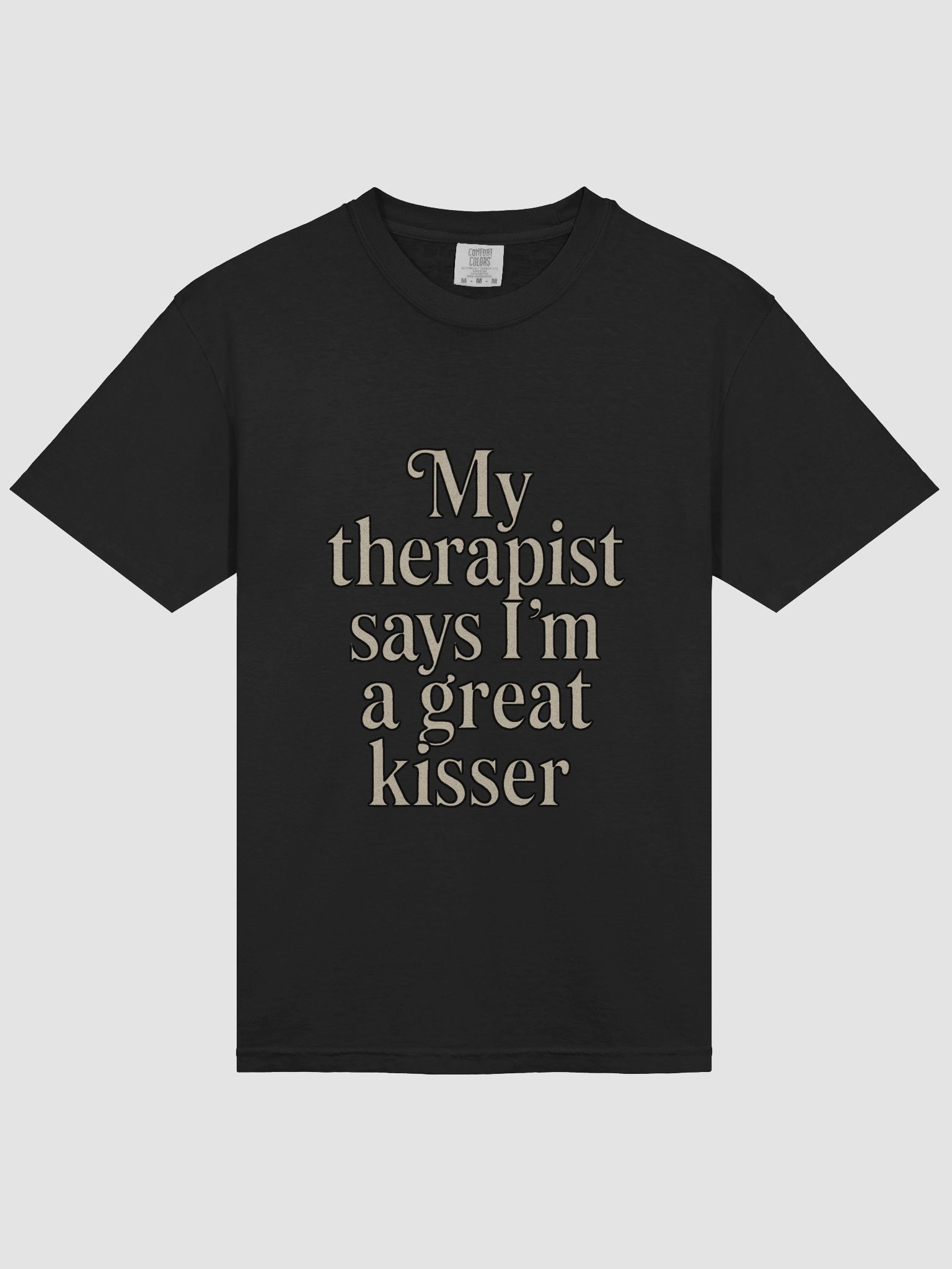 Therapy-Approved Kisser Tee product image (3)