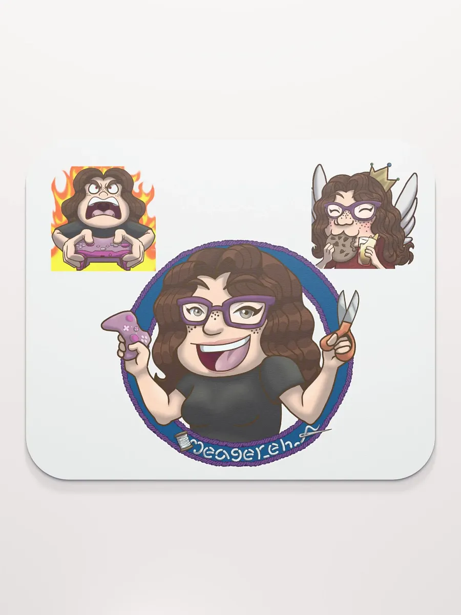 Jeager Mouse Pad product image (2)