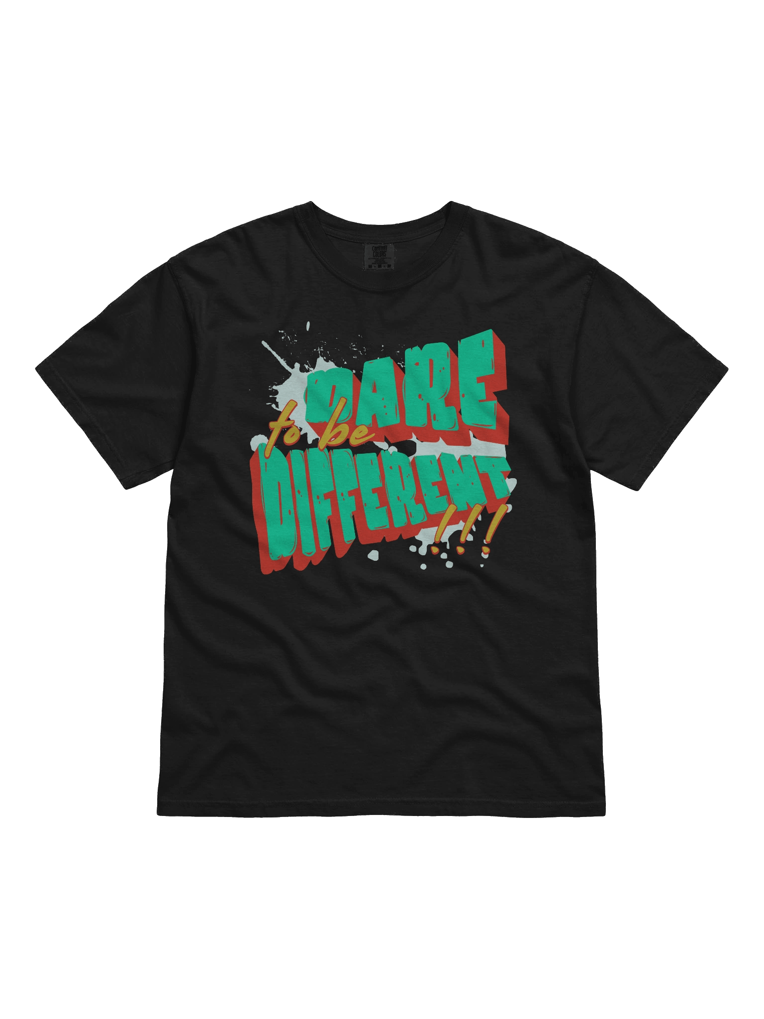 The Perfect Tee for Those Who Dare to be Different product image (1)