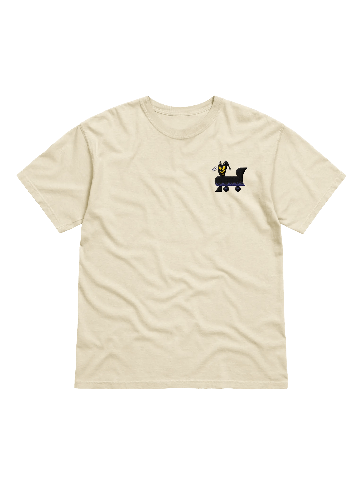Adam's Railroad Unisex Pocket Tee (Embroidered) product image (1)