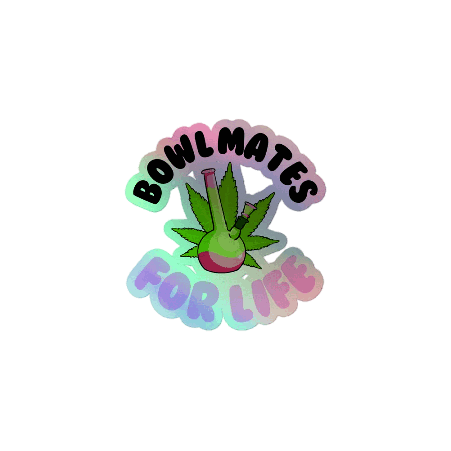 Bowl Mates For Life Holi-Sticker product image (1)