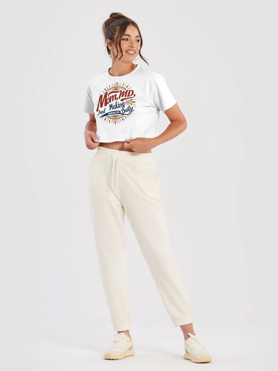 Sunburst Mom MD Crop Top product image (29)