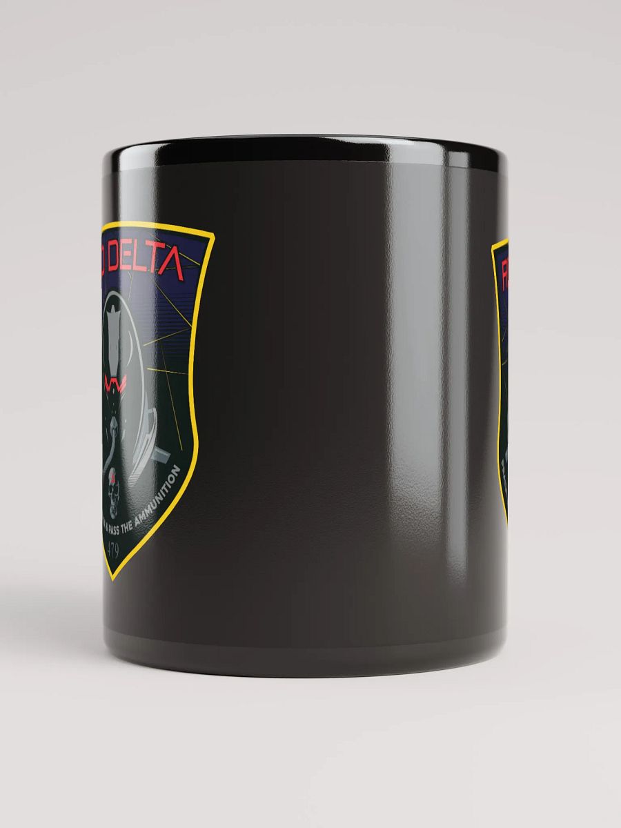 Red Delta Coffee Mug product image (9)