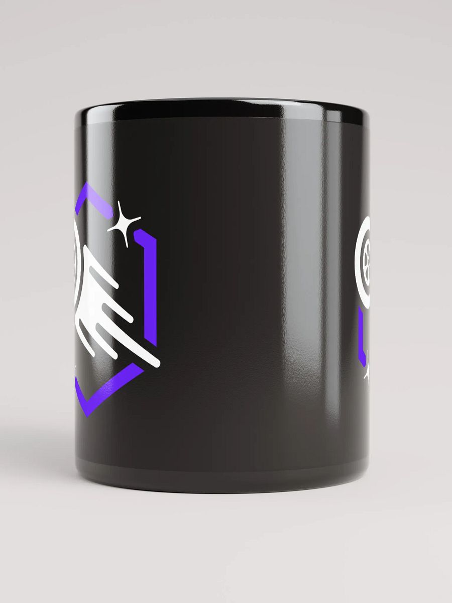 Black Ceramic Mug (Color Logo) product image (10)