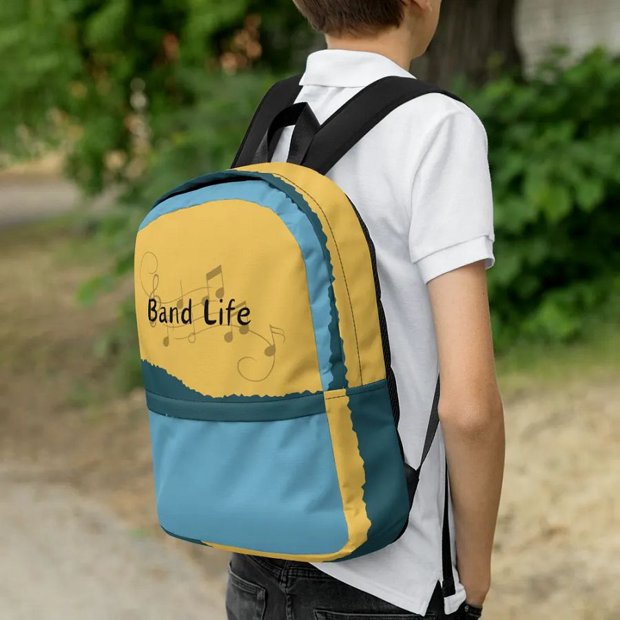 Band Life Backpack product image (3)