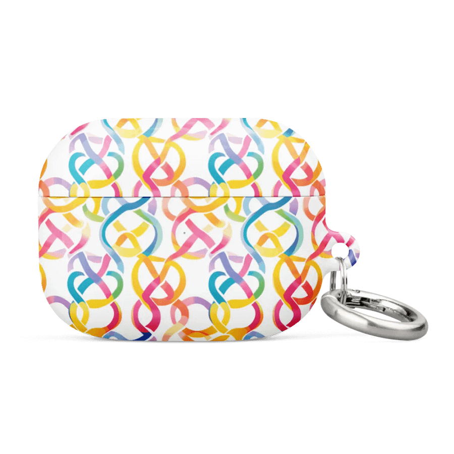 Neurodivergent Links AirPods Case product image (1)