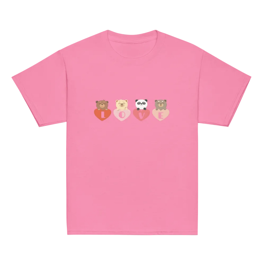 Kids T-Shirt Cute Bear product image (2)