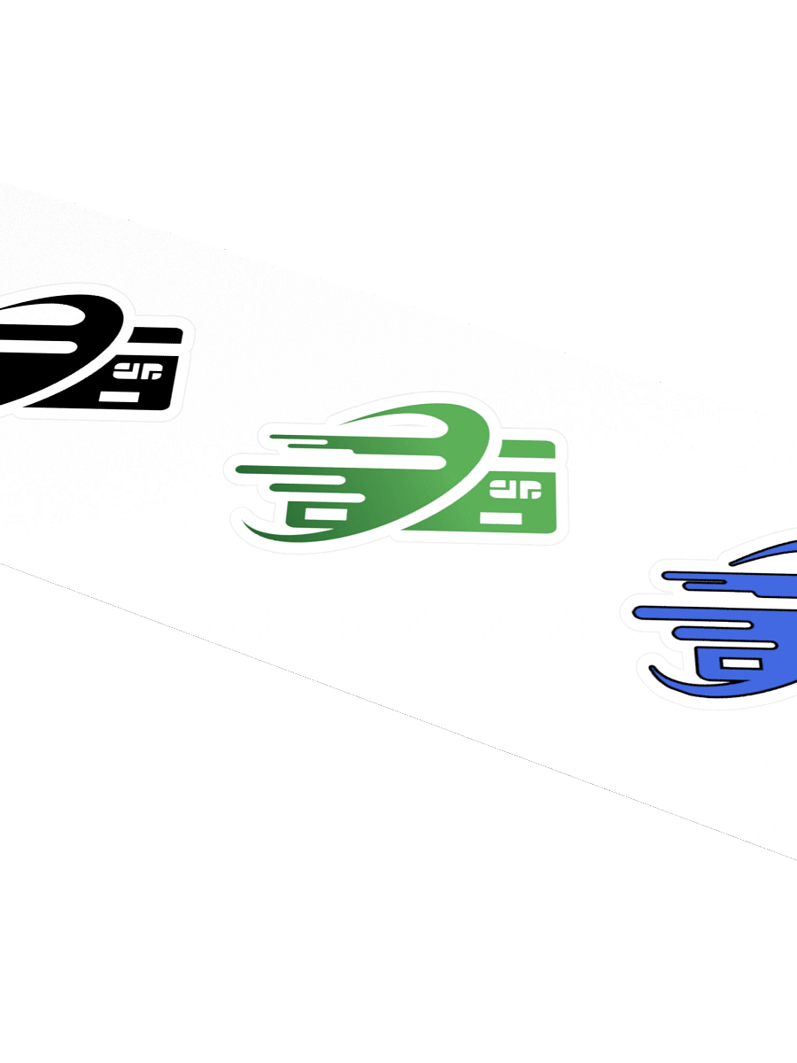 SunnyMoney Logo Sticker Pack (5-Color Set) product image (4)