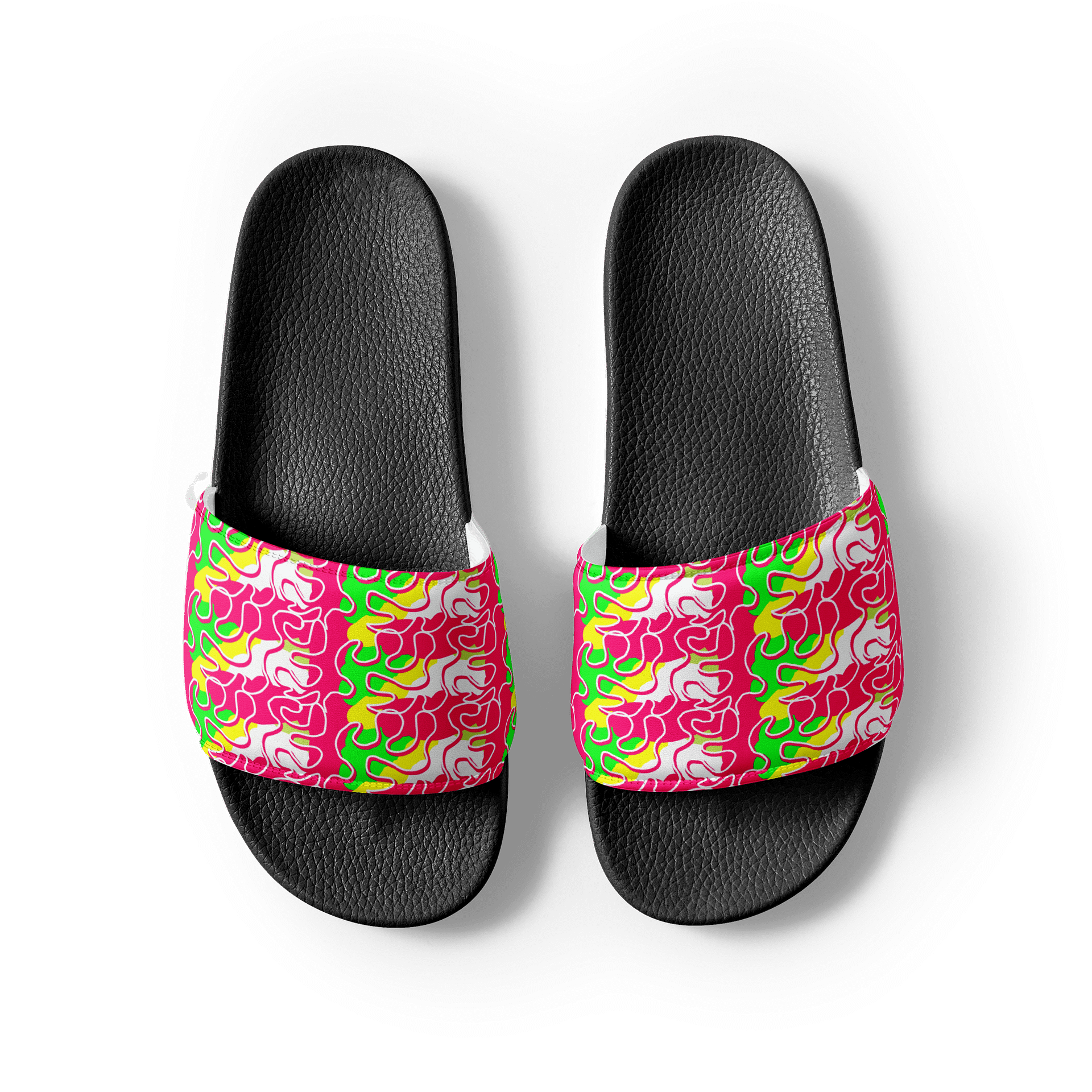 Vibrant Wave Women's Slides product image (6)