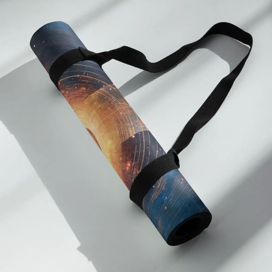 Weaving the Universe | Yoga Mat product image (6)