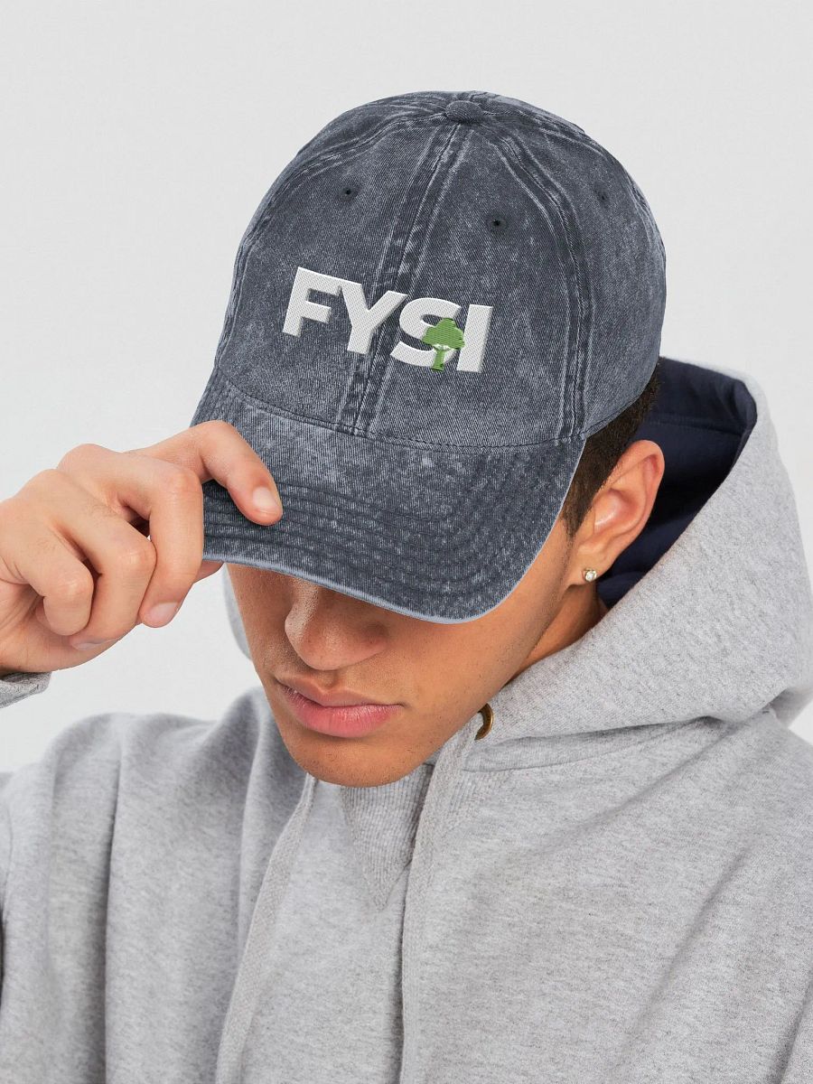 Fysi Vintage Sports Hat product image (20)