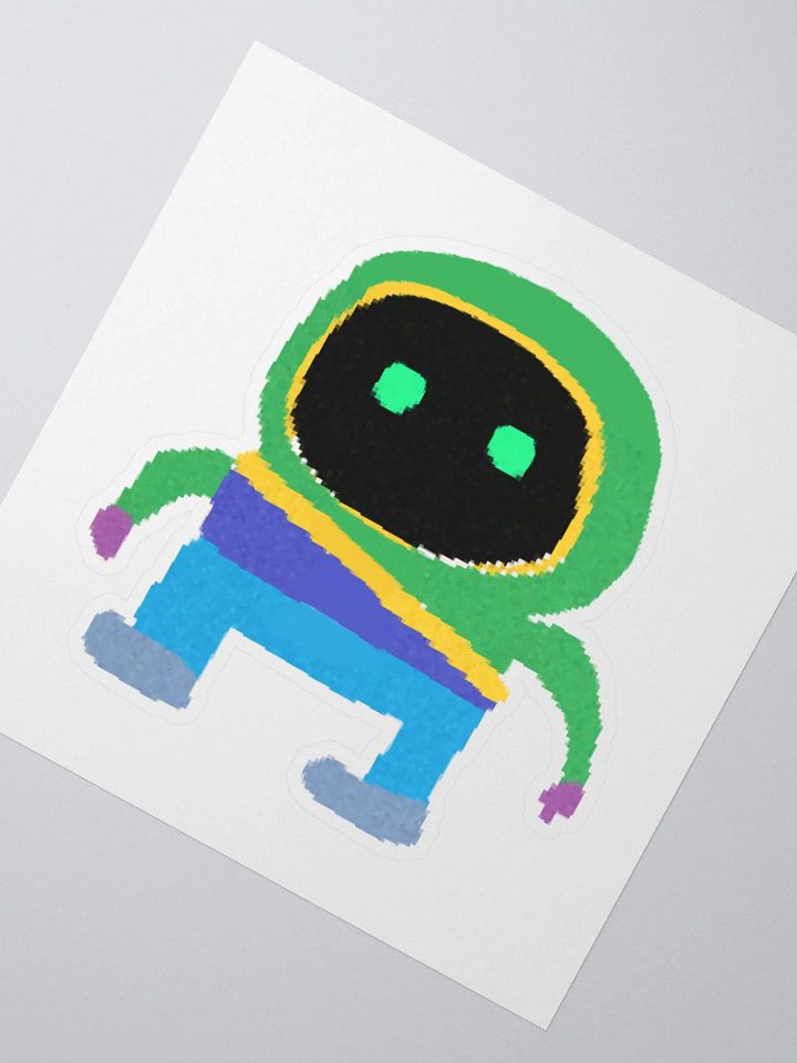 wide man Kiss Cut Stickers product image (5)
