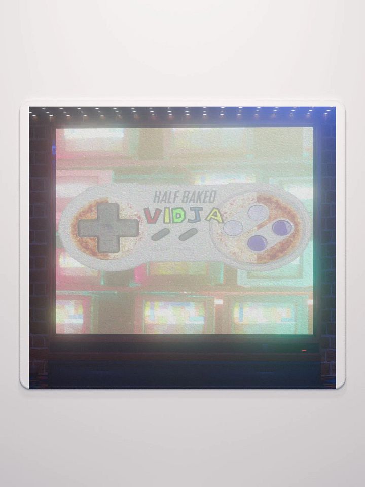 Retro Half Baked Vidja Gaming Mouse Pad (lowest allowed price) product image (2)