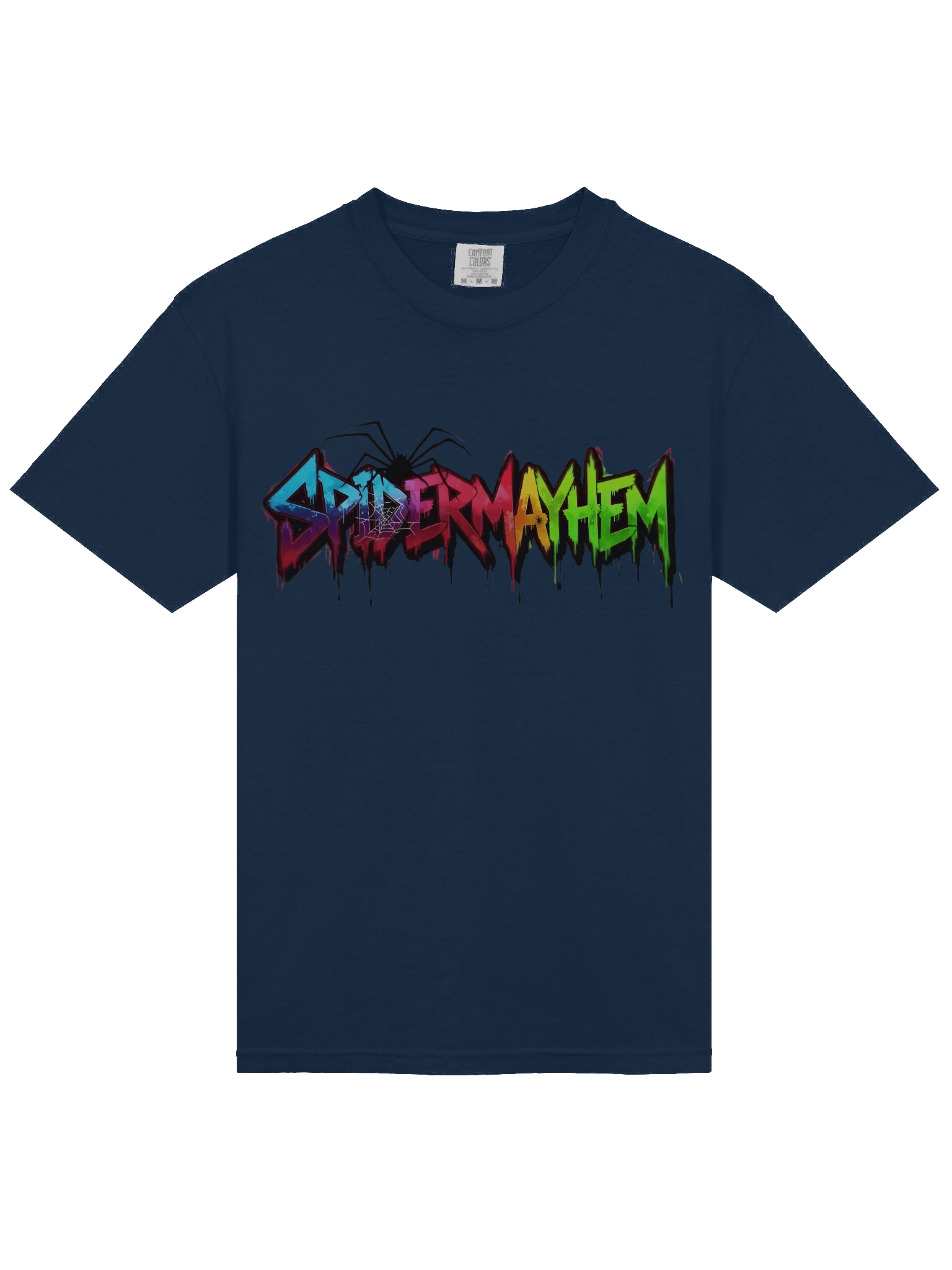 Spider-Mayhem Graffiti Tee product image (7)