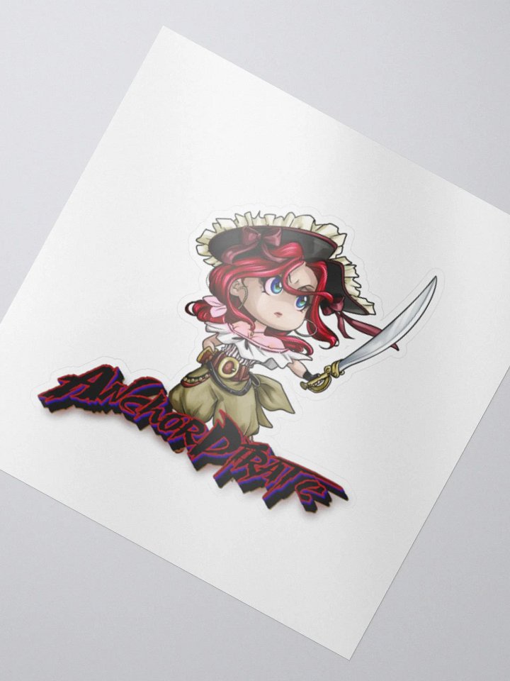 Anchor pirate chibi sticker product image (2)