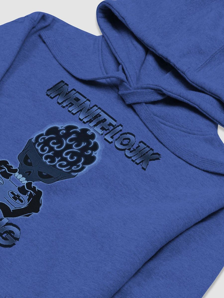 Ice Blue Infinite Lojik Hoodie product image (3)