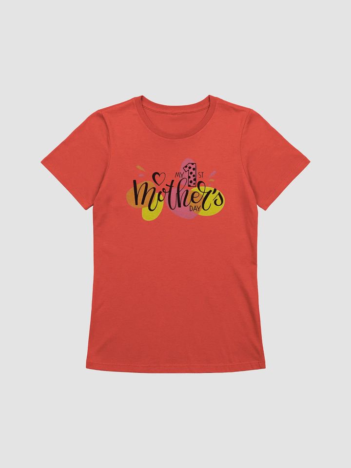 Women's Supersoft Relaxed-fit T-Shirt 1st Mother's Day product image (1)