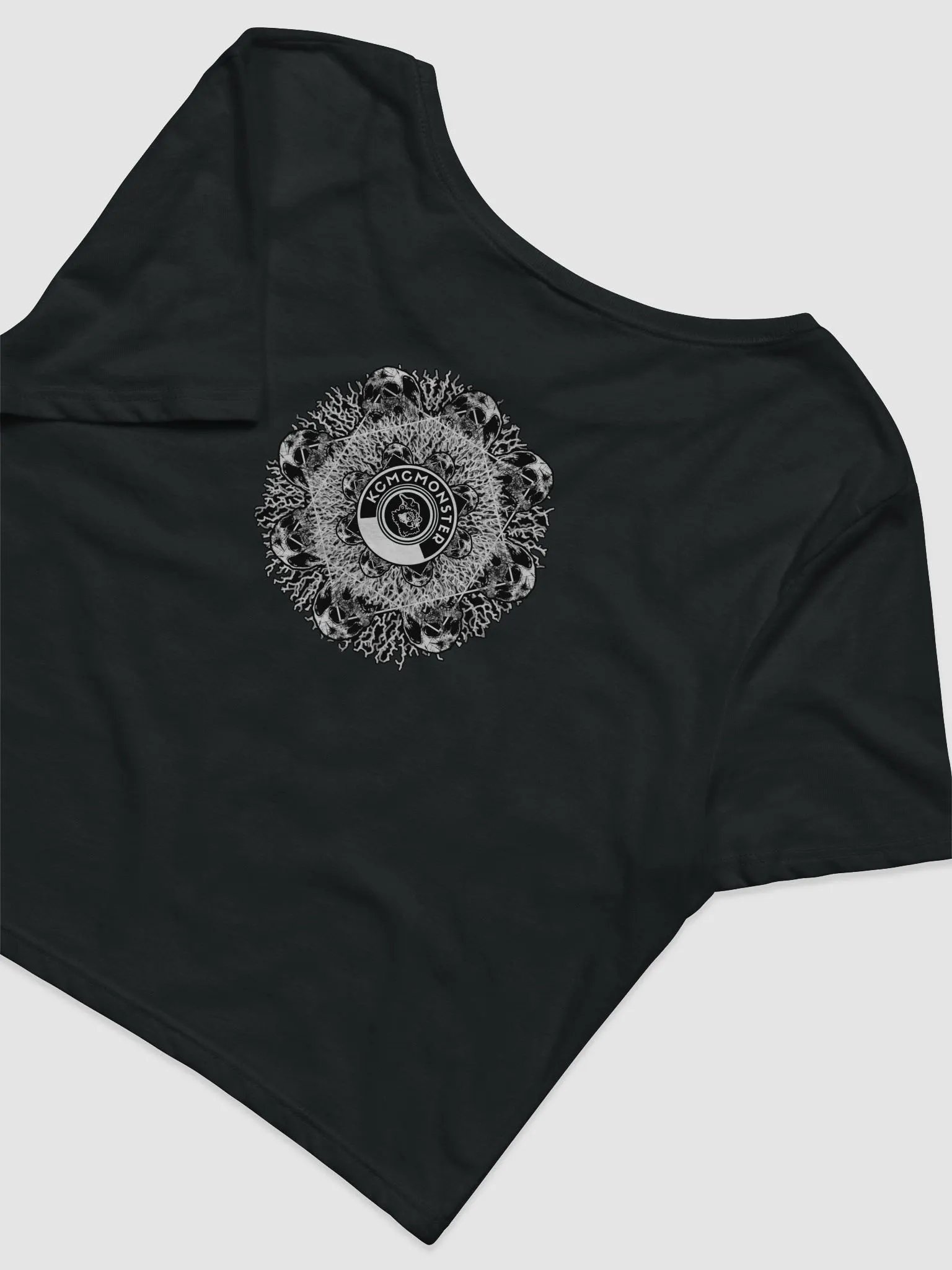 Repent: Bella+Canvas Women's Crop Tee product image (7)