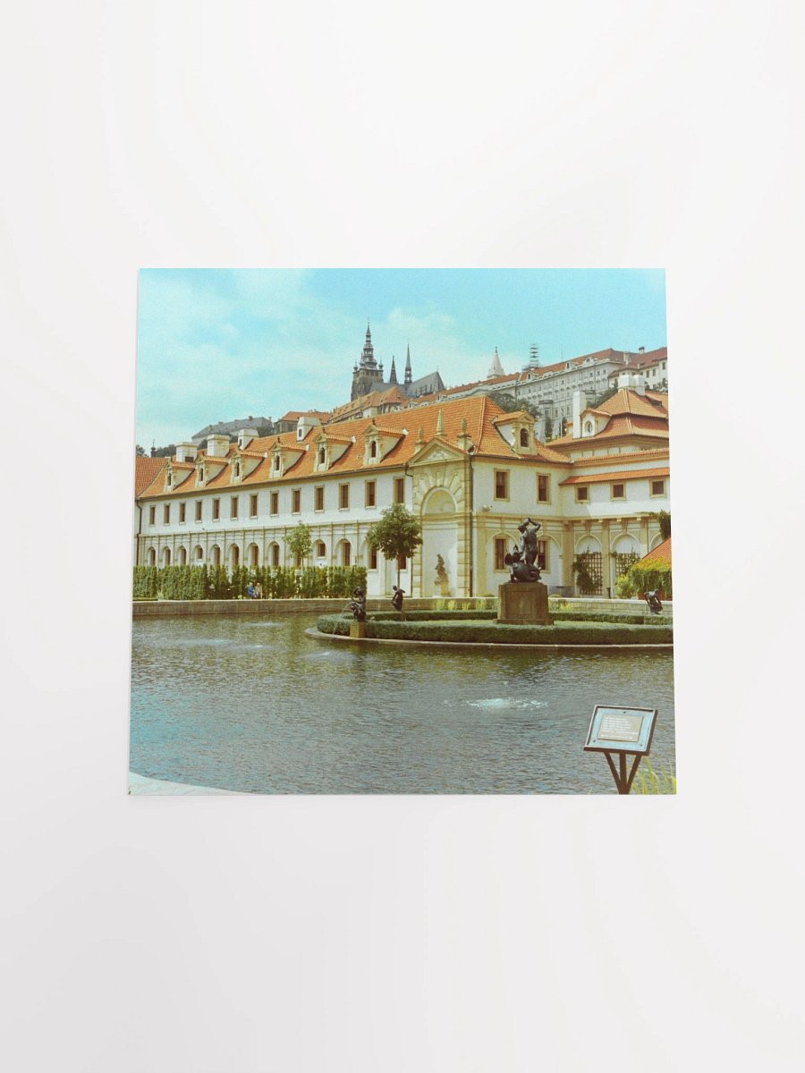 Prague - Prague Castle Gardens - print/poster product image (7)