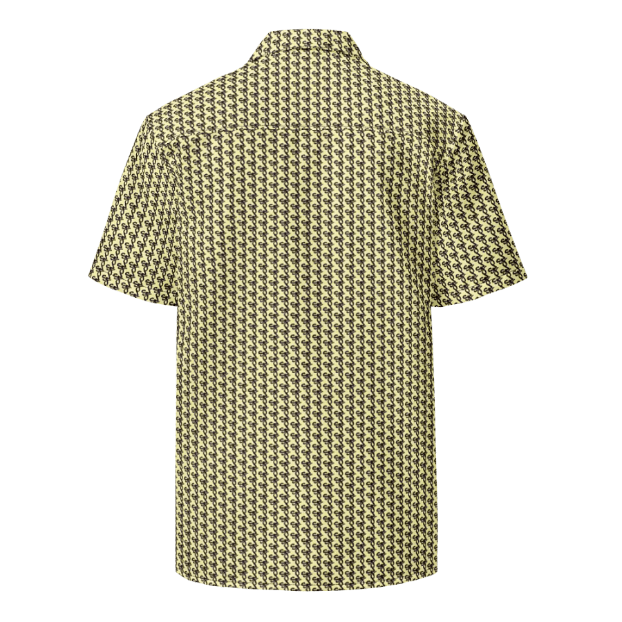 Syn-Stripe Yellow/Black Button Up product image (2)