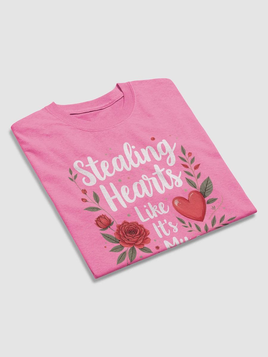 Stealing Hearts Like It's My Cardio' Valentine's Day t-shirt product image (20)